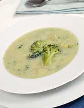 Zupa kalafiorowo - brokuowa