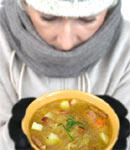 Polskie zimowe zupy