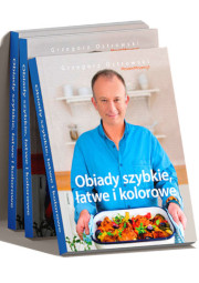 Obiady łatwe, szybkie i kolorowe - książka#