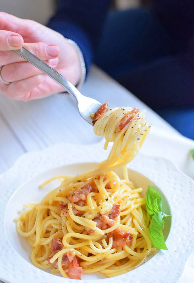 Spaghetti carbonara - klasyczny przepis