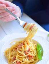 Spaghetti carbonara - klasyczny przepis
