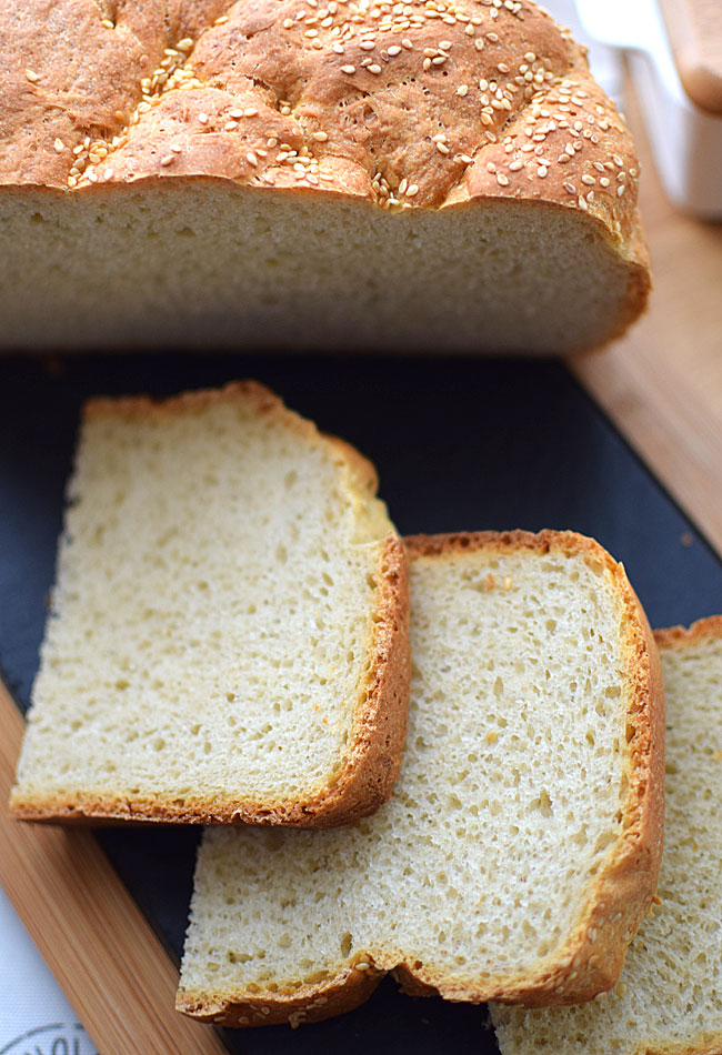 Chleb mleczny (na zakwasie) - łatwy i szybki - etap 1