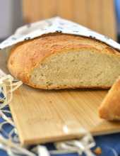 Chleb pszenny na suchych drożdżach