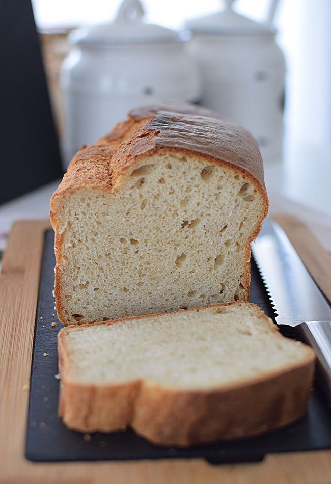 Chleb maślankowy (chleb pieczony na maślance)