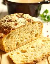 Chleb pszenny z garnka (zwany też \