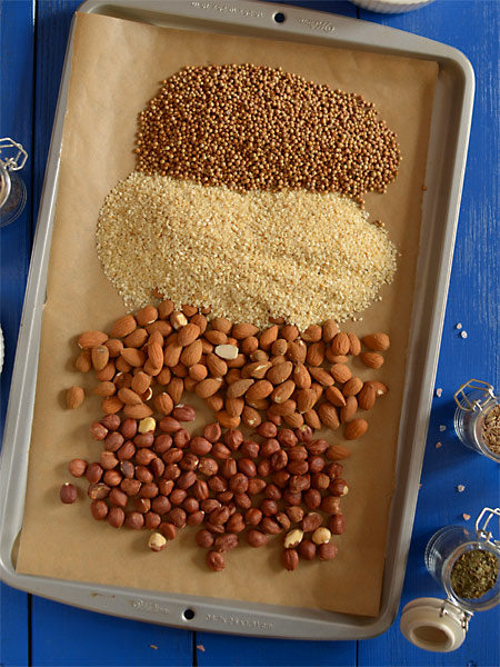 Dukkah - mieszanka przypraw nie tylko do chleba :) - sposób przygotowania - etap 2