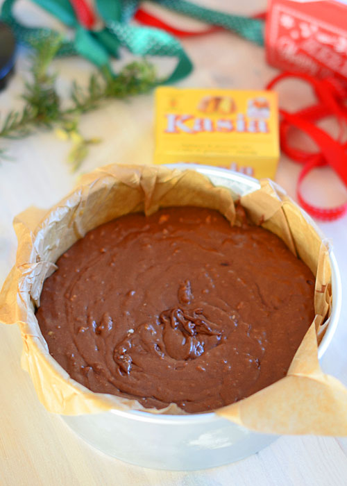 Ciasto podwójnie czekoladowe z kardamonem - etap 8