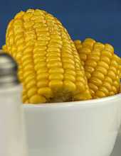 Kukurydza gotowana na parze