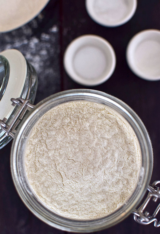 Mąka samorosnąca - self-raising flour - etap 1