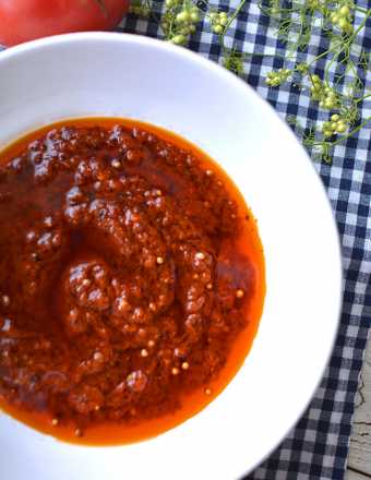 Marynata paprykowo-pomidorowa