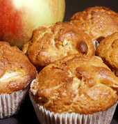 Muffiny jabłkowo cynamonowo imbirowe