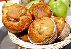 Muffiny waniliowe - przepis podstawowy