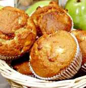Muffiny waniliowe - przepis podstawowy