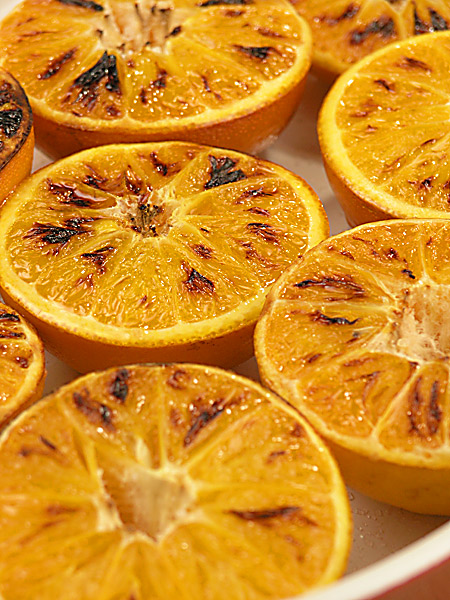 Pomarańcze z rusztu (Naranjas al horno)
