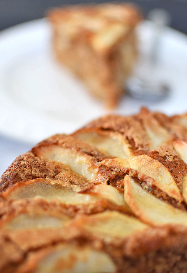 Szarlotka - Lekkie ciasto z jabłkami BEZ tłuszczu - etap 1