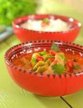 Tajskie curry gotowe w pół godziny :)