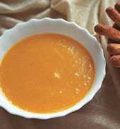 Zupa-krem z dyni i ziemniaków