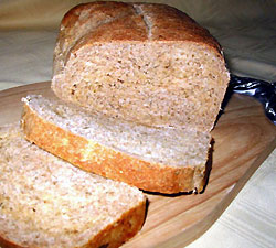 Chleb z koperkiem