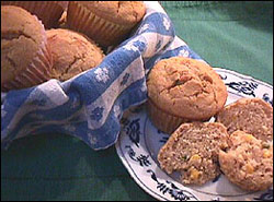 Kukurydziane Muffinki Niuni