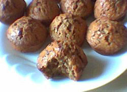 Muffiny cappucino z kaweczkami czekolady