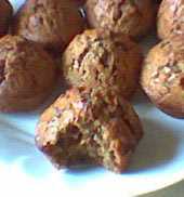 Muffiny cappucino z kaweczkami czekolady