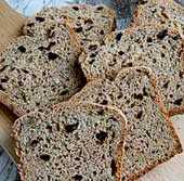 Chleb liwkowo-orzechowy