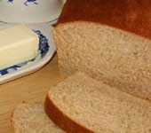 Chleb pszenno-zytni na miodzie
