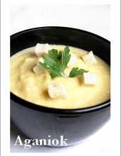 Selerowa zupa-krem z Werony