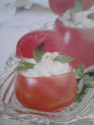 Pomidory faszerowane szynk