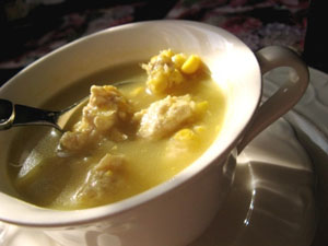 Chiska zupa bankietowa