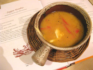 Woska zupa Vesubio