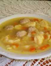 Białoruska zupa ziemniaczana