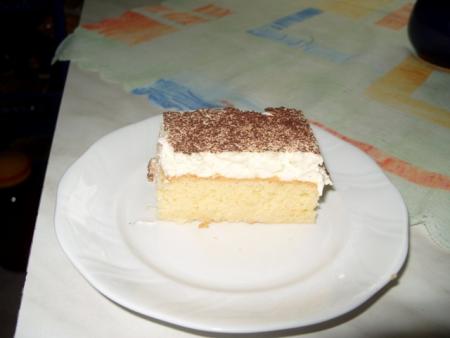 Ciasto meksykaskie Pastel De Tres Leches „Trzy mleka”