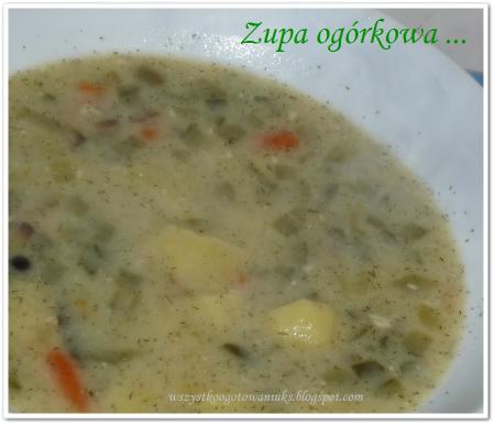 Zupa ogrkowa