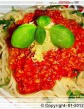 Spaghetti a’la bolognese – Christophera