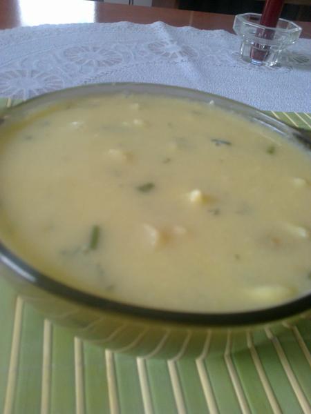 Szparagowa zupa - krem