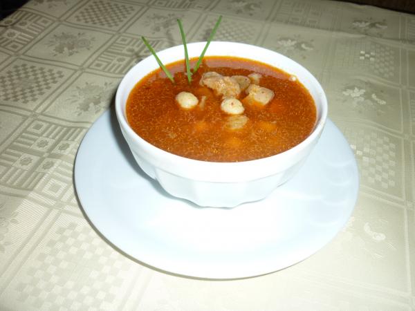 Gujasz, czyli wgierska zupa gulaszowa