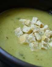 Zupa kalafiorowo-porowa