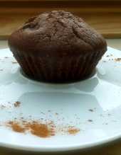 Chocolate nutella muffins