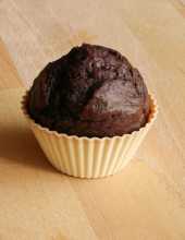 Muffiny czekoladowo - bananowe