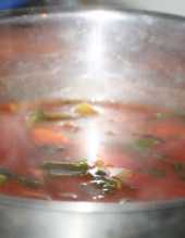 nietradycyjna pomidorowa z ravioli