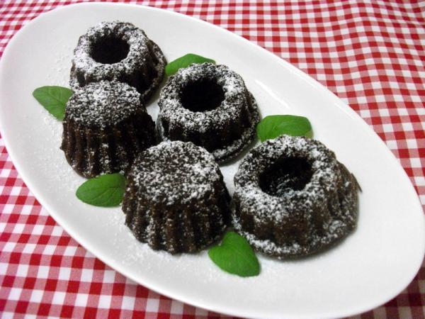Muffiny bananowo-czekoladowe