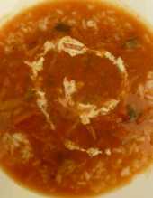 Szybka zupa pomidorowa :)