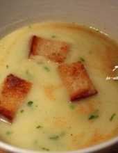 Selerowa zupa - krem
