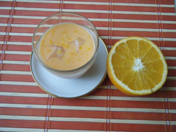 Napój mleczno-pomarańczowy