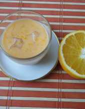 Napój mleczno-pomarańczowy