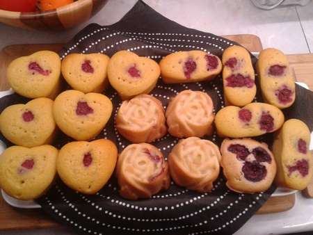 Muffinki z malinami