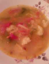 Zupa z fasolki szparagowej po rumusku