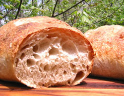 Chleb na zakwasie znany rowniez jako Chleb emigrantow