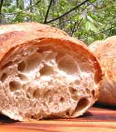 Chleb na zakwasie znany rowniez jako Chleb emigrantow